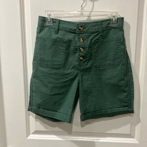 Lee High Rise Relaxed Fit Shorts Size 4